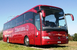 2 x Mercedes-Benz Tourismo (50-/51-Pl.) <br>Bequemer Fahrkomfort - 